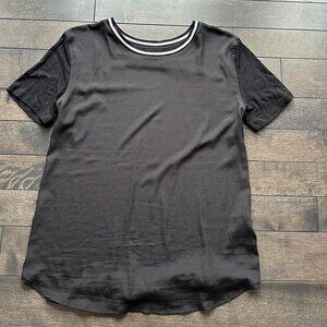 Banana Republic Mixed Media Tee